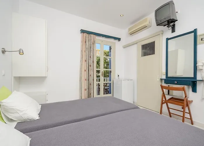 Windmill Naxos Гостевой дом 3*