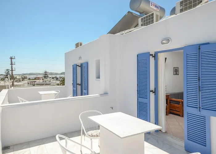 Гостевой дом Windmill Naxos Naxos City