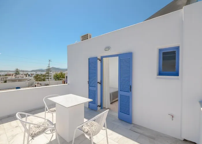 Windmill Naxos 3* Naxos City