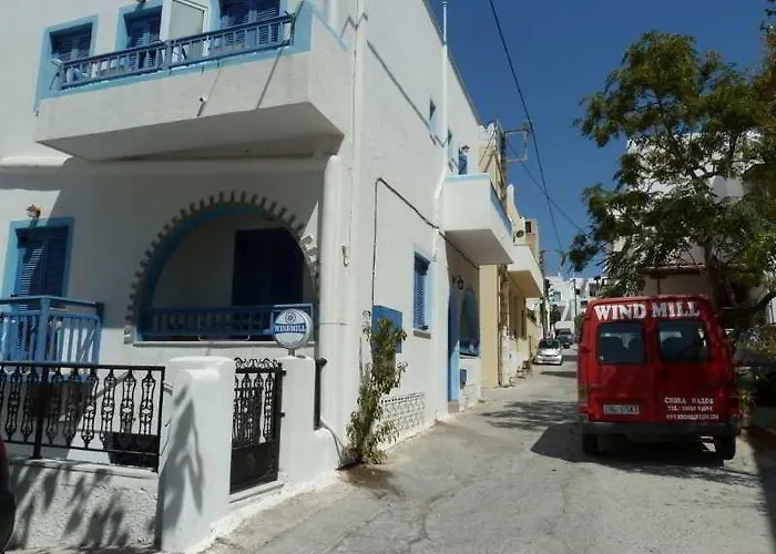 Windmill Naxos 3* Naxos City