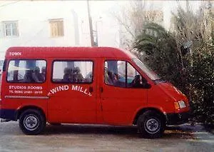 Windmill Naxos Pensjonat 3*